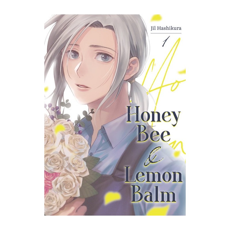Honey Bee & Lemon Balm V01