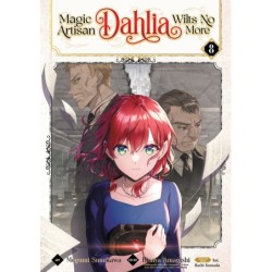 Magic Artisan Dahlia Wilts No More V08