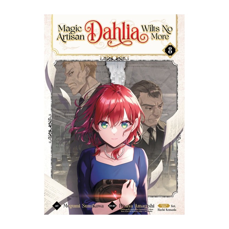 Magic Artisan Dahlia Wilts No More V08