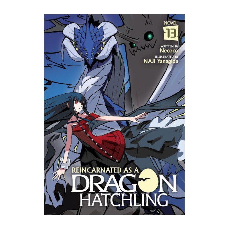 Reincarnated as a Dragon Hatchling Novel V13