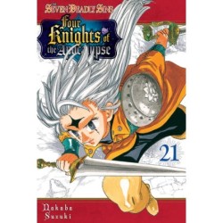 Seven Deadly Sins Four Knights of the Apocalypse V21