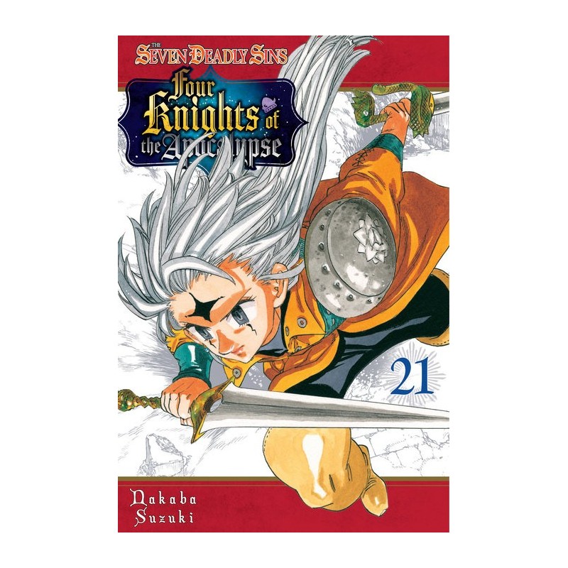 Seven Deadly Sins Four Knights of the Apocalypse V21