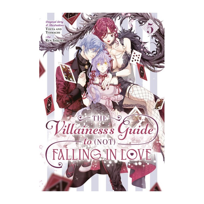Villainess's Guide to (Not) Falling in Love Manga V05