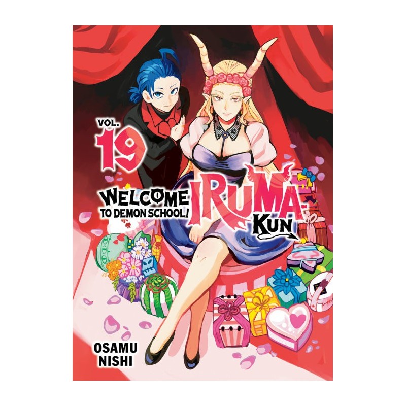 Welcome to Demon School! Iruma-Kun V19