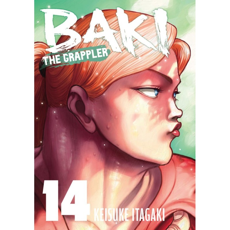 Baki the Grappler Perfect Edition V14