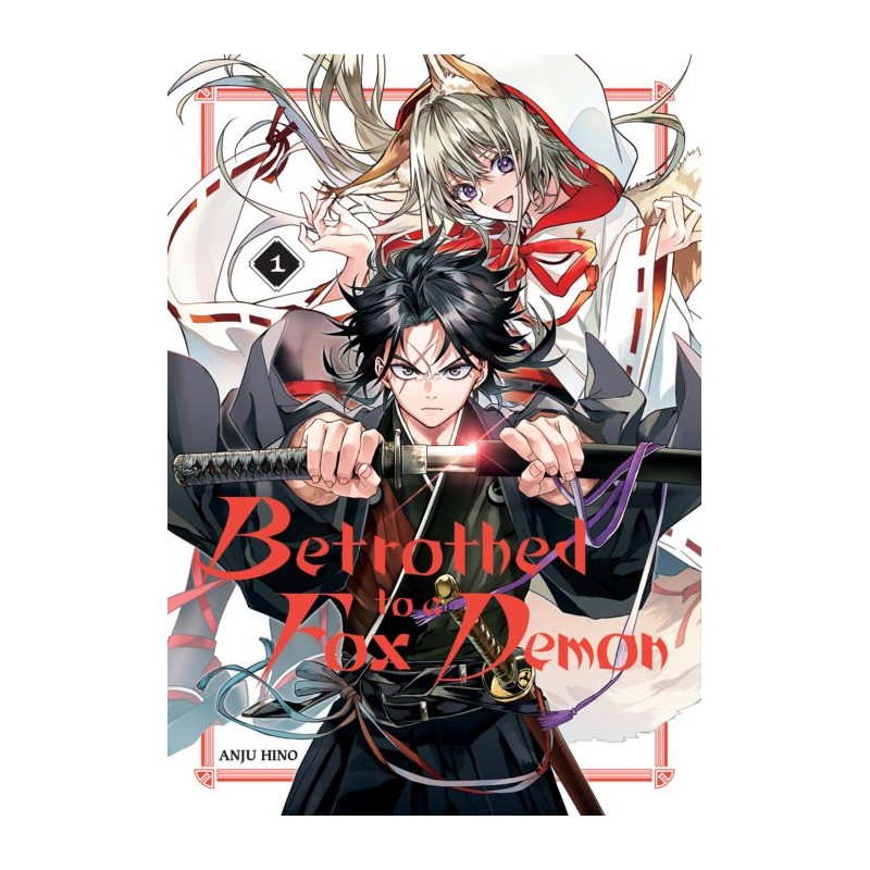 Betrothed to a Fox Demon 01