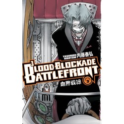 Blood Blockade Battlefront Omnibus V03