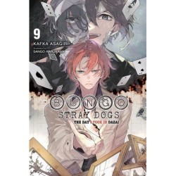 Bungo Stray Dogs Novel V09 The Day I Took in Dazai