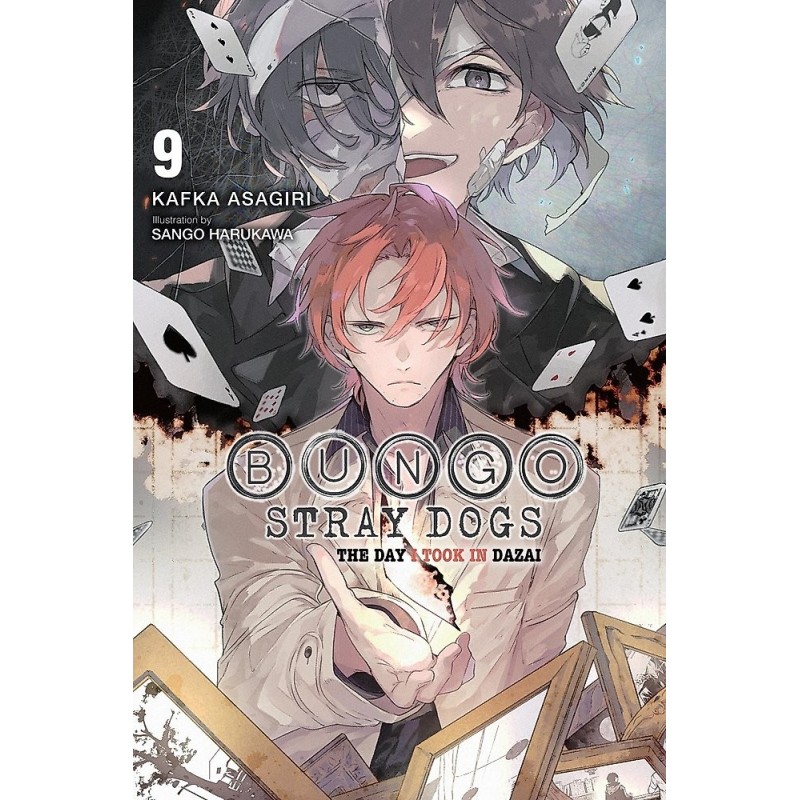 Bungo Stray Dogs Novel V09 The Day I Took in Dazai