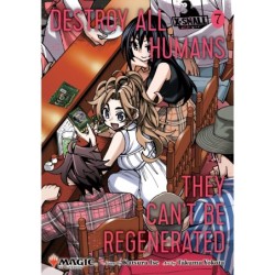 Destroy All Humans. They Can't Be Regenerated. Manga V07 Limited Edition MTG Card Included in First Print