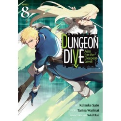 Dungeon Dive Aim for the Deepest Level Manga V08