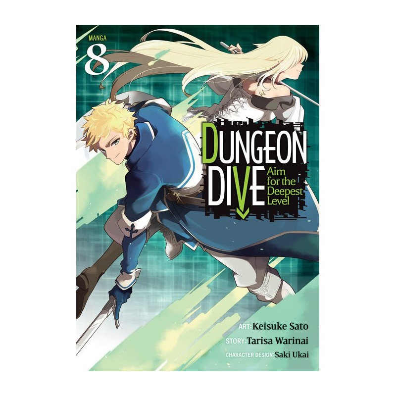 Dungeon Dive Aim for the Deepest Level Manga V08