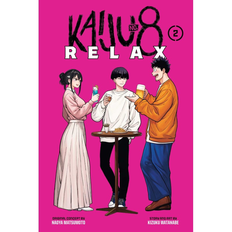 Kaiju No. 8 Relax V02