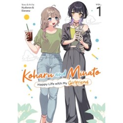 Koharu & Minato Happy Life with My Girlfriend V01