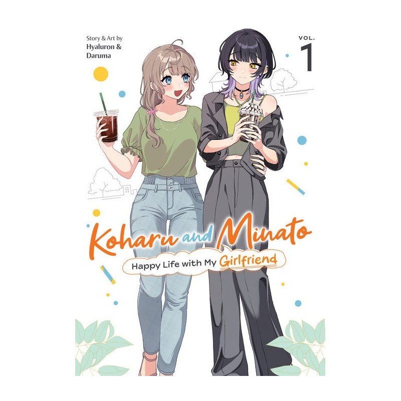Koharu & Minato Happy Life with My Girlfriend V01