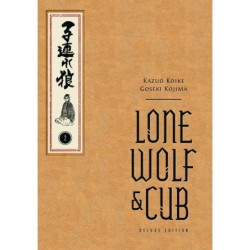 Lone Wolf & Cub Deluxe Edition V02