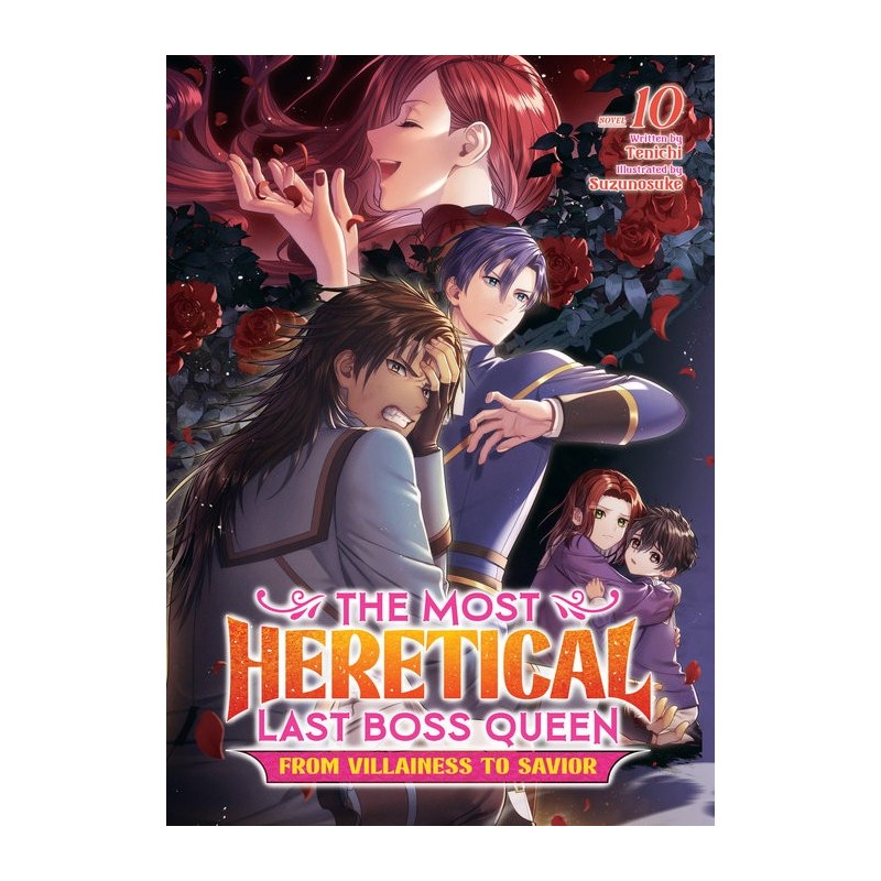 Most Heretical Last Boss Queen From Villainess to Savior Novel V10