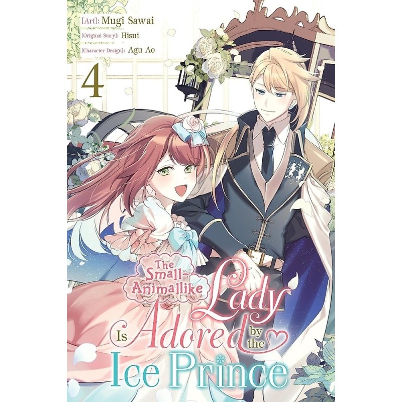 Small-Animallike Lady Is Adored by the Ice Prince Manga V04