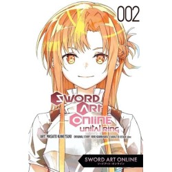 Sword Art Online Unital Ring Manga V02
