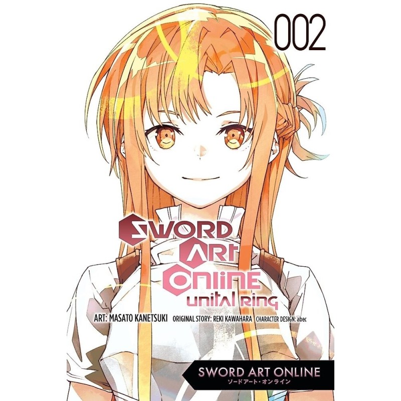 Sword Art Online Unital Ring Manga V02