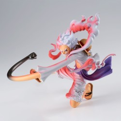One Piece BRC Monkey D Luffy Gear 5 Special Battle Record Collection Figure