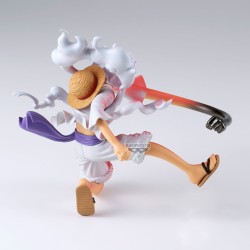 One Piece BRC Monkey D Luffy Gear 5 Special Battle Record Collection Figure