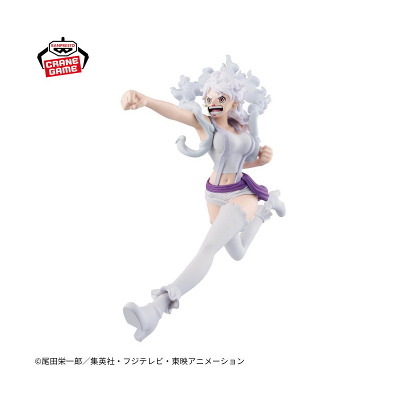 One Piece BRC Jewelry Bonney Most Free Future Battle Record Collection Figure
