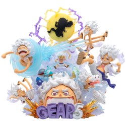 One Piece WCFP Monkey D. Luffy Gear 5 Special World Collectable Figure Premium