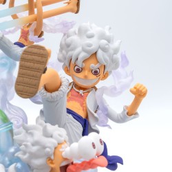 One Piece WCFP Monkey D. Luffy Gear 5 Special World Collectable Figure Premium