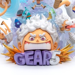 One Piece WCFP Monkey D. Luffy Gear 5 Special World Collectable Figure Premium
