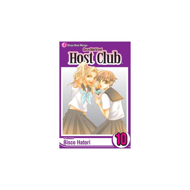 Ouran High School Host Club V10