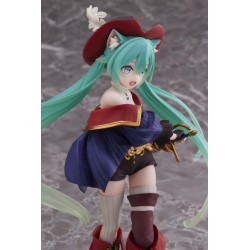 Hatsune Miku Wonderland Puss in Boots Figure