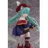 Hatsune Miku Wonderland Puss in Boots Figure