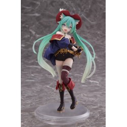 Hatsune Miku Wonderland Puss in Boots Figure