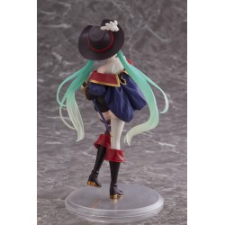 Hatsune Miku Wonderland Puss in Boots Figure