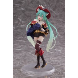 Hatsune Miku Wonderland Puss in Boots Figure