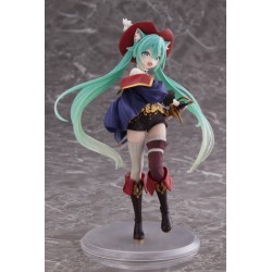 Hatsune Miku Wonderland Puss in Boots Figure