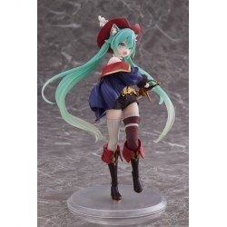 Hatsune Miku Wonderland Puss in Boots Figure