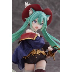 Hatsune Miku Wonderland Puss in Boots Figure