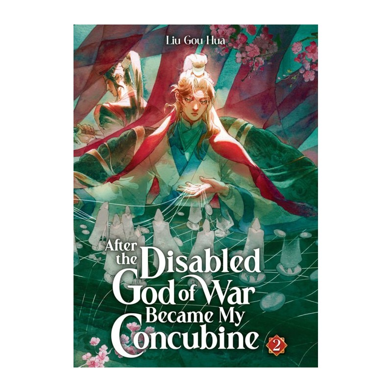 After the Disabled God of War Became My Concubine Novel V02