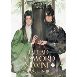 Ballad of Sword & Wine Novel V07 Qiang Jin Jiu