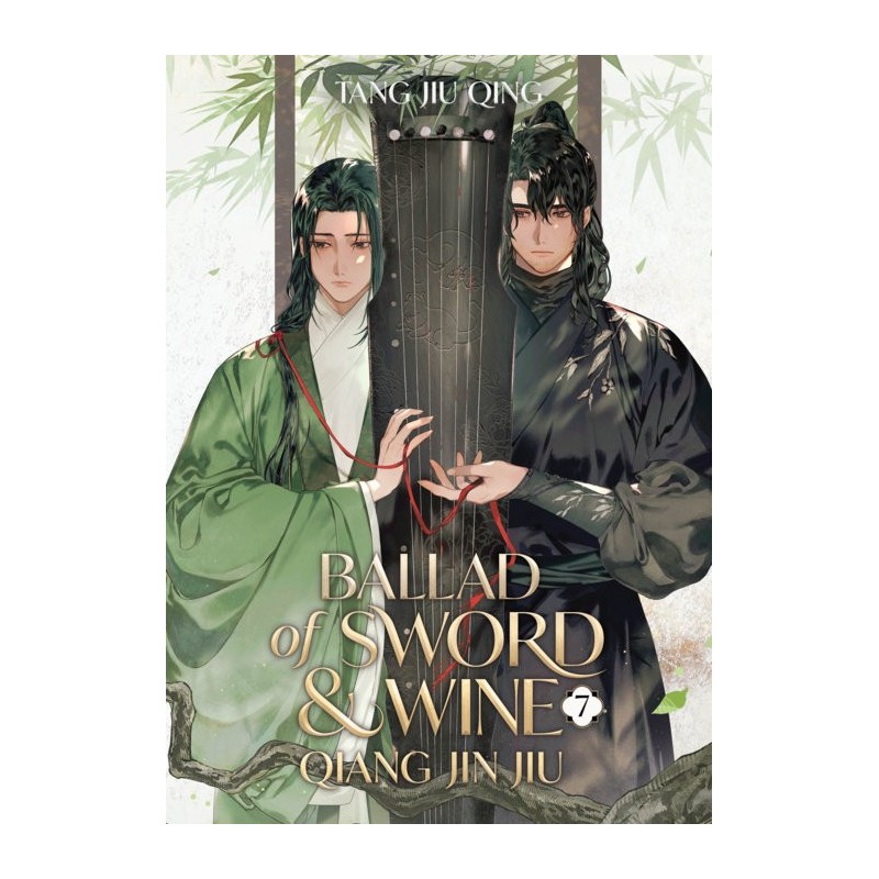 Ballad of Sword & Wine Novel V07 Qiang Jin Jiu