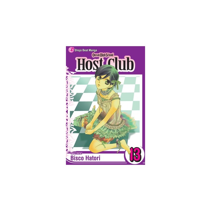 Ouran High School Host Club V13