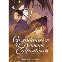 Grandmaster of Demonic Cultivation Deluxe Hardcover Novel V04 Mo DAO Zu Shi