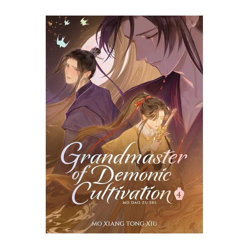 Grandmaster of Demonic Cultivation Deluxe Hardcover Novel V04 Mo DAO Zu Shi