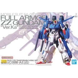 1/100 MG Full Armor ZZ Gundam Ver. Ka