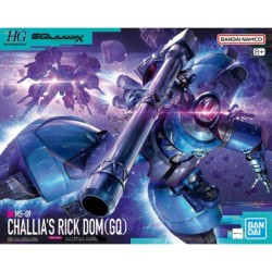 1/144 HG GQuX K14 Challia's Rick Dom