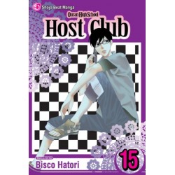 Ouran High School Host Club V15