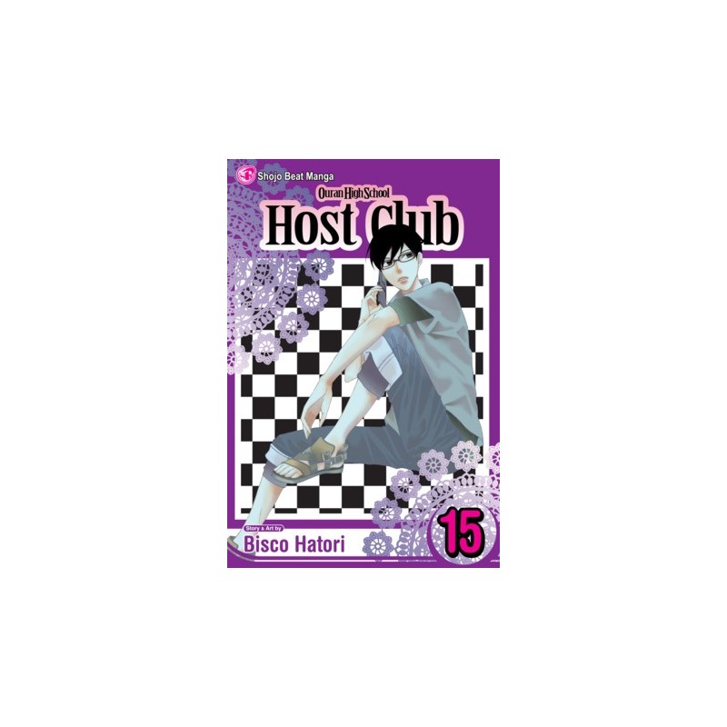 Ouran High School Host Club V15