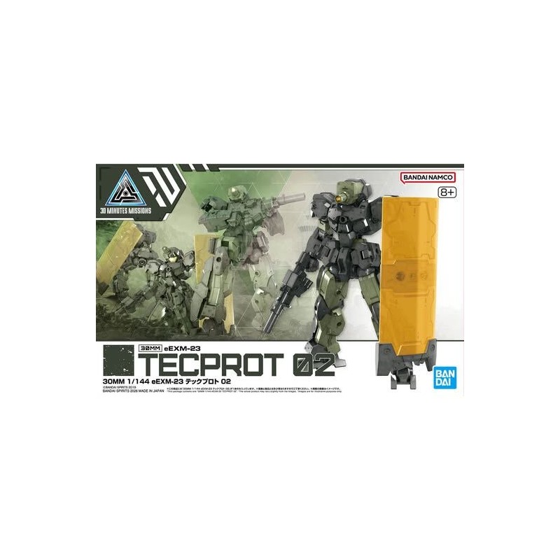 30MM 1/144 K76 eEXM-23 Tecprot 02